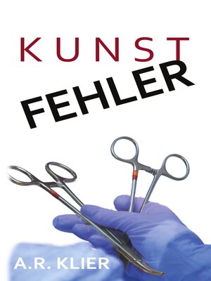 cover image of Kunstfehler
